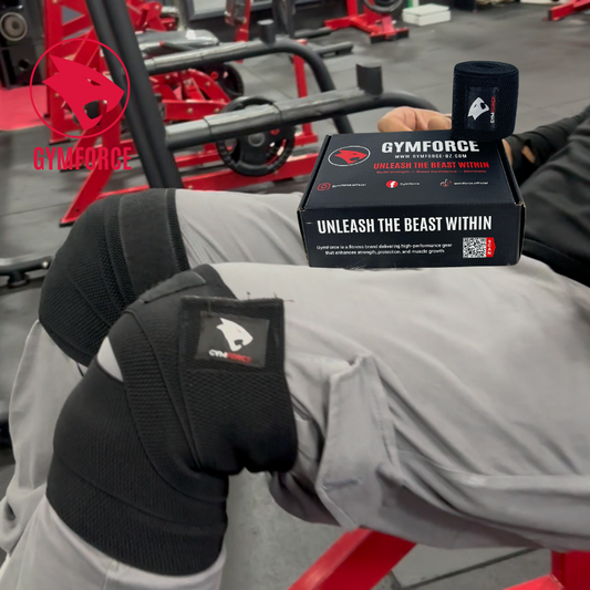 GYMFORCE-Genouillères/Coudières